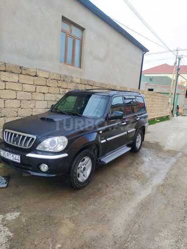 Hyundai Terracan 2001, 298,000 km - 2.5 l - Bakı