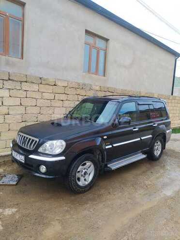 Hyundai Terracan 2001, 298,000 km - 2.5 l - Bakı
