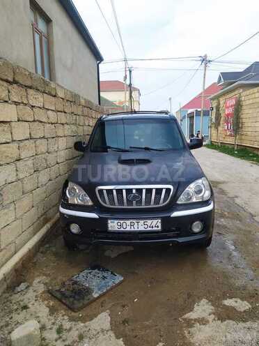 Hyundai Terracan 2001, 298,000 km - 2.5 l - Bakı