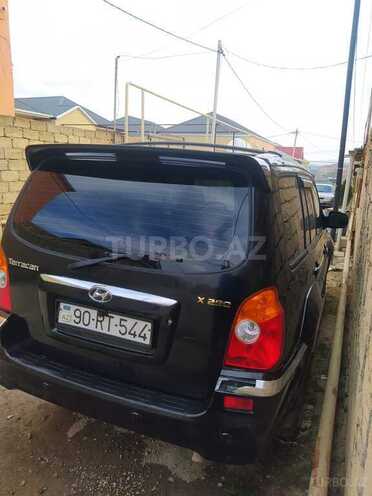 Hyundai Terracan 2001, 298,000 km - 2.5 l - Bakı