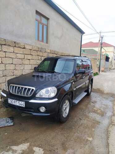 Hyundai Terracan 2001, 298,000 km - 2.5 l - Bakı
