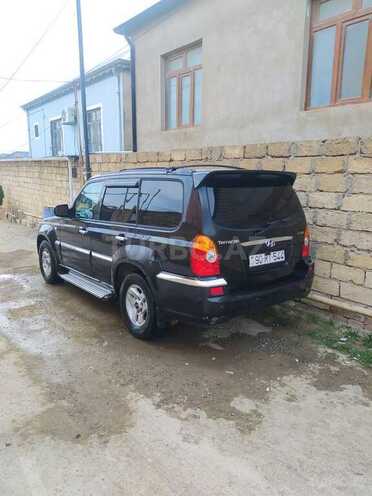Hyundai Terracan 2001, 298,000 km - 2.5 l - Bakı