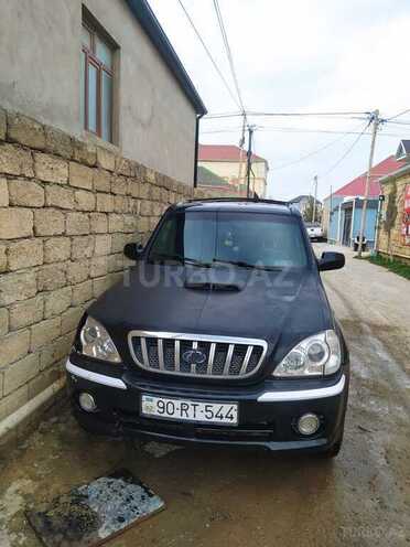 Hyundai Terracan 2001, 298,000 km - 2.5 l - Bakı