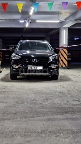 Hyundai Santa Fe 2017, 88,000 km - 2.0 л - Bakı