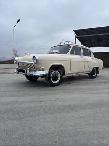 GAZ 21 1959, 352,555 km - 2.5 l - Quba