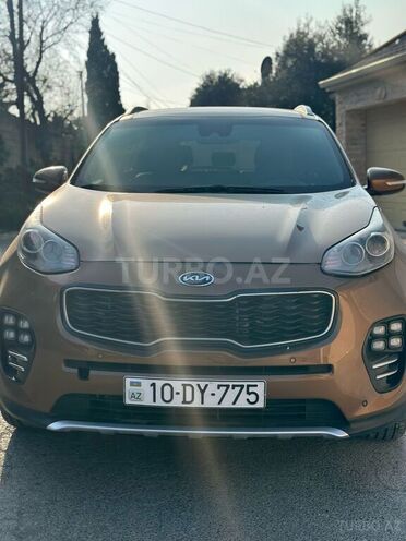 Kia Sportage 2017, 128,748 km - 2.0 l - Bakı