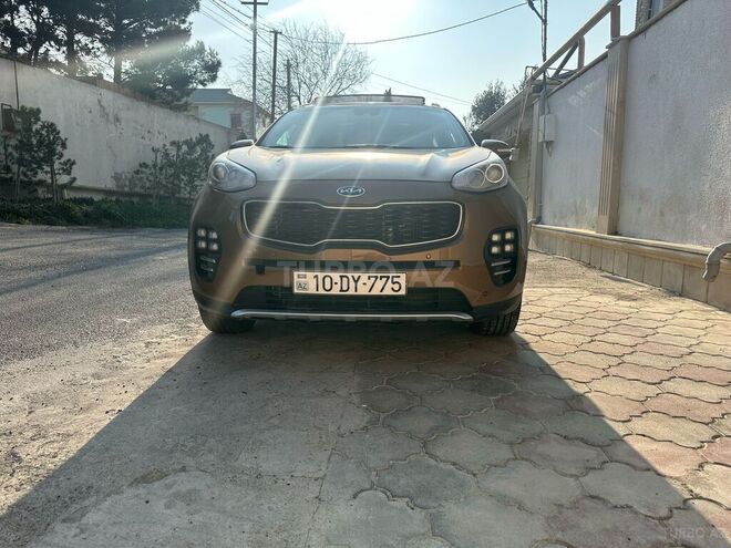 Kia Sportage 2017, 128,748 km - 2.0 l - Bakı