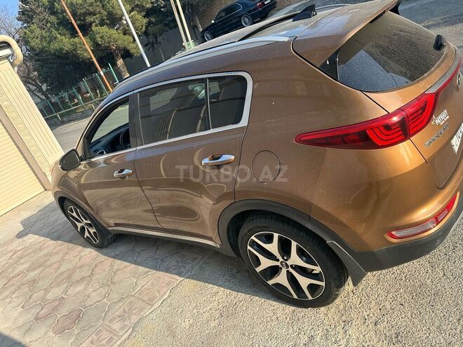 Kia Sportage 2017, 128,748 km - 2.0 l - Bakı