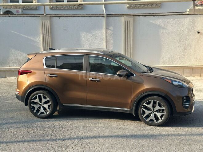 Kia Sportage 2017, 128,748 km - 2.0 l - Bakı