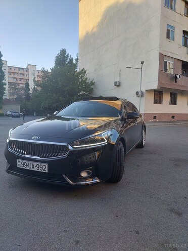 Kia K7 2016, 173,000 km - 2.2 l - Bakı