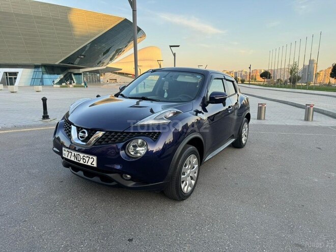 Nissan Juke 2015, 56,000 km - 1.6 l - Bakı