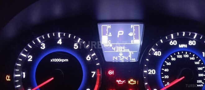 Hyundai Accent 2017, 238,183 km - 1.6 l - Bakı
