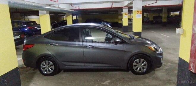 Hyundai Accent 2017, 238,183 km - 1.6 l - Bakı