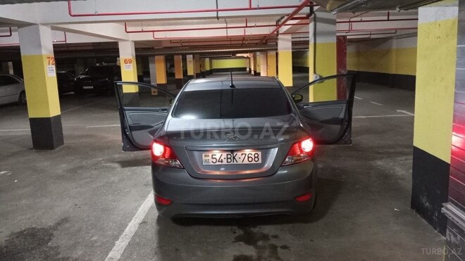 Hyundai Accent 2017, 238,183 km - 1.6 l - Bakı