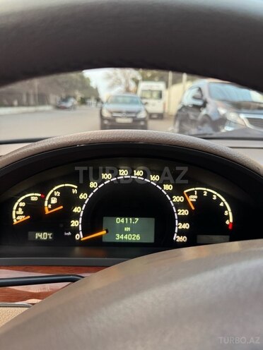 Mercedes S 350 2003, 344,026 km - 3.7 л - Bakı