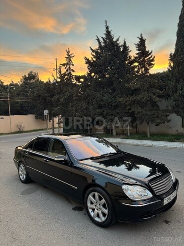 Mercedes S 350 2003, 344,026 km - 3.7 л - Bakı
