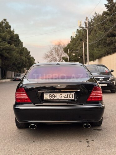 Mercedes S 350 2003, 344,026 km - 3.7 л - Bakı