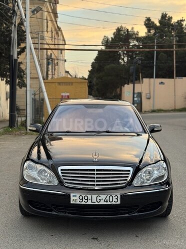Mercedes S 350 2003, 344,026 km - 3.7 л - Bakı