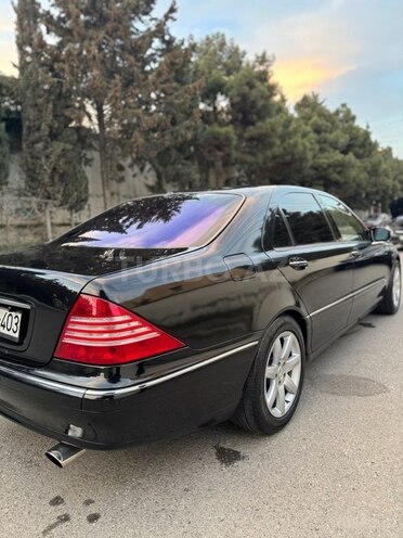 Mercedes S 350 2003, 344,026 km - 3.7 л - Bakı