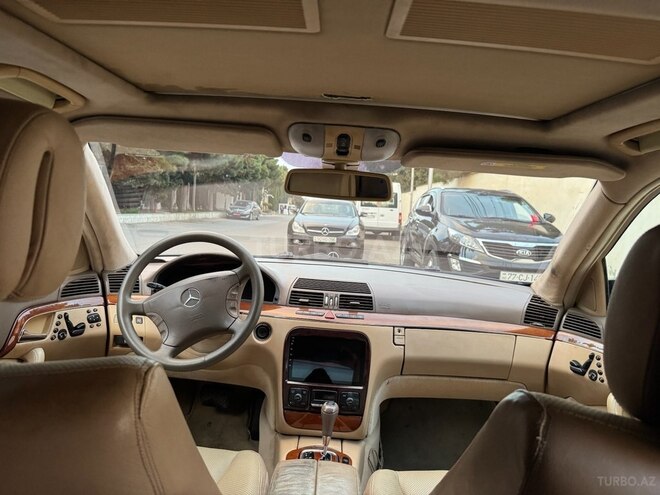Mercedes S 350 2003, 344,026 km - 3.7 л - Bakı