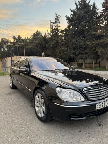 Mercedes S 350 2003, 344,026 km - 3.7 л - Bakı