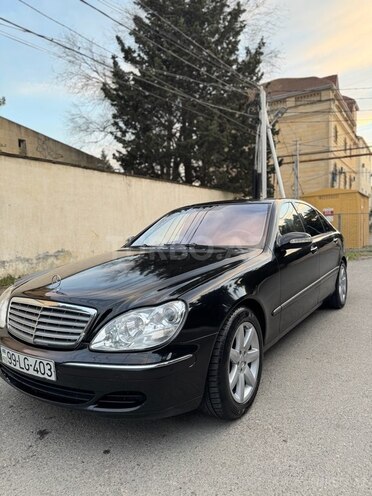 Mercedes S 350 2003, 344,026 km - 3.7 л - Bakı