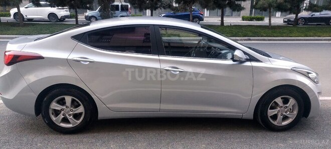 Hyundai Avante 2015, 155,000 km - 1.6 l - Bakı