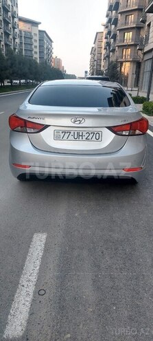 Hyundai Avante 2015, 155,000 km - 1.6 l - Bakı