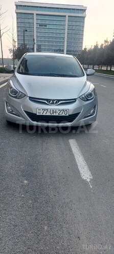 Hyundai Avante 2015, 155,000 km - 1.6 l - Bakı