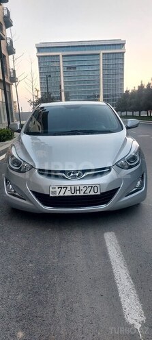 Hyundai Avante 2015, 155,000 km - 1.6 l - Bakı