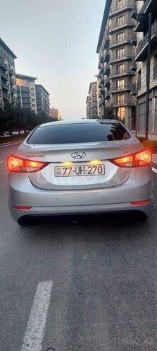 Hyundai Avante 2015, 155,000 km - 1.6 l - Bakı