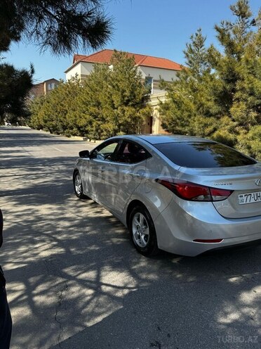 Hyundai Avante 2015, 155,000 km - 1.6 l - Bakı