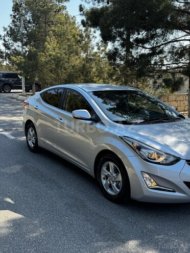 Hyundai Avante 2015, 155,000 km - 1.6 l - Bakı
