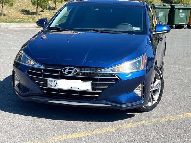 Hyundai Elantra 2019, 95,000 km - 2.0 л - Bakı