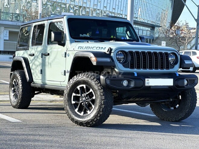 Jeep Wrangler 2023, 13,000 km - 2.0 l - Bakı