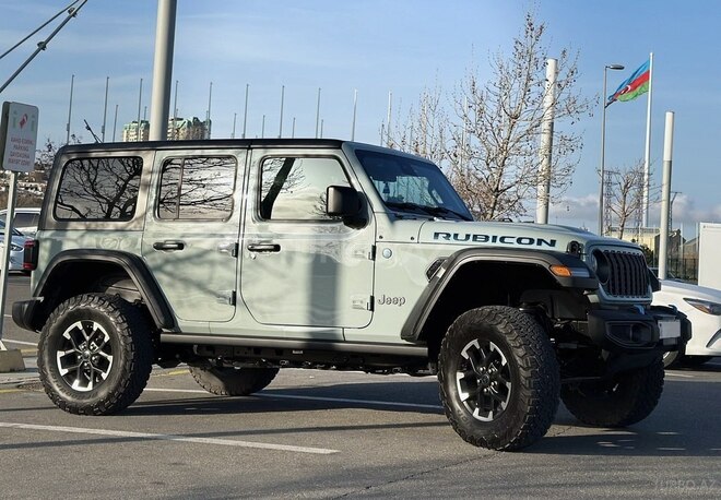 Jeep Wrangler 2023, 13,000 km - 2.0 l - Bakı