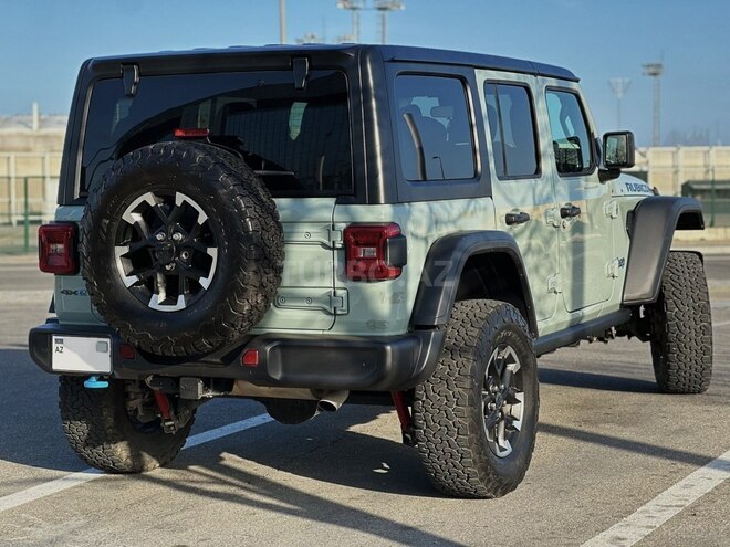 Jeep Wrangler 2023, 13,000 km - 2.0 l - Bakı