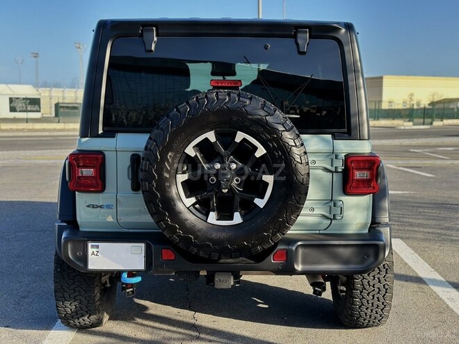 Jeep Wrangler 2023, 13,000 km - 2.0 l - Bakı