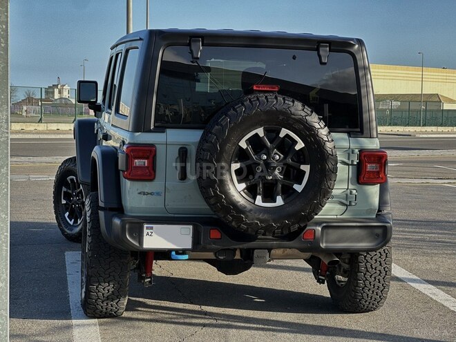 Jeep Wrangler 2023, 13,000 km - 2.0 l - Bakı