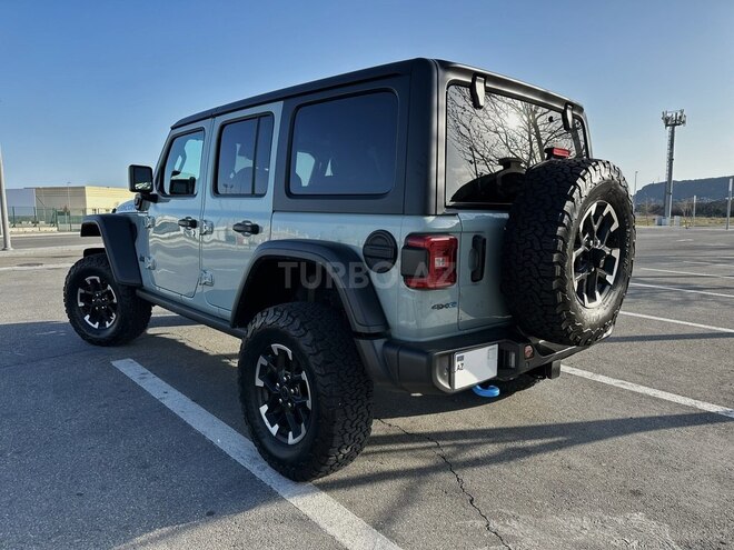 Jeep Wrangler 2023, 13,000 km - 2.0 l - Bakı