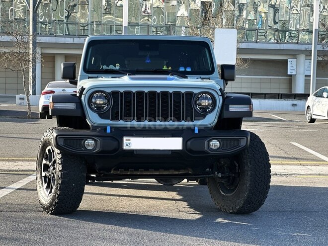 Jeep Wrangler 2023, 13,000 km - 2.0 l - Bakı