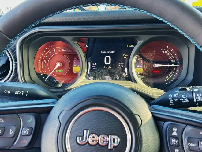 Jeep Wrangler 2023, 13,000 km - 2.0 l - Bakı