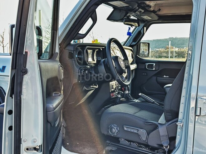 Jeep Wrangler 2023, 13,000 km - 2.0 l - Bakı