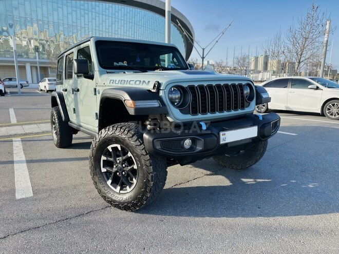 Jeep Wrangler 2023, 13,000 km - 2.0 l - Bakı