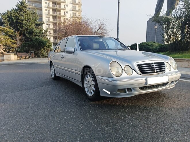 Mercedes E 220 d 2001, 495,920 km - 2.2 l - Bakı