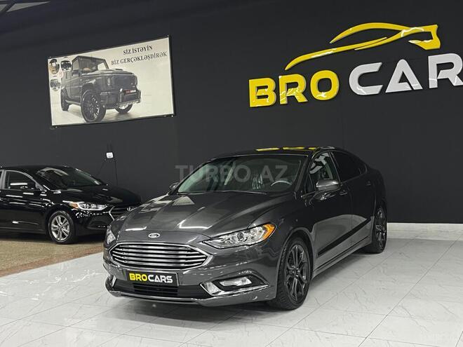 Ford Fusion (North America) 2018, 248,000 km - 1.5 l - Bakı