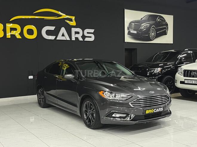Ford Fusion (North America) 2018, 248,000 km - 1.5 l - Bakı