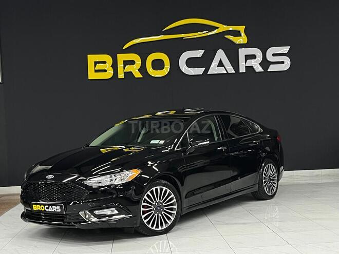 Ford Fusion (North America) 2017, 198,000 km - 2.0 l - Bakı