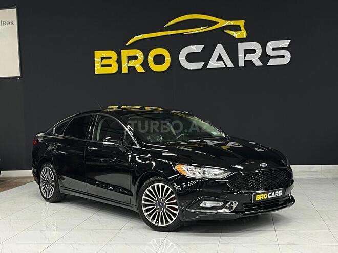 Ford Fusion (North America) 2017, 198,000 km - 2.0 l - Bakı