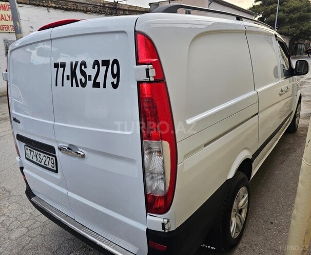 Mercedes Vito 111 2008, 279,500 km - 2.2 л - Bakı